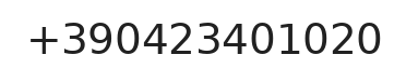 Telefono ufficio