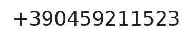 Telefono ufficio