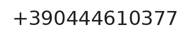 Telefono ufficio