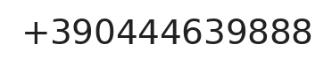Telefono ufficio
