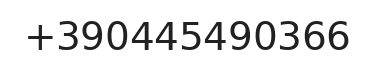 Telefono ufficio