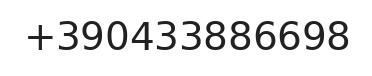 Telefono ufficio