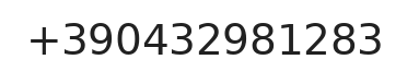 Telefono ufficio