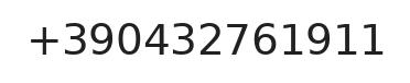Telefono ufficio