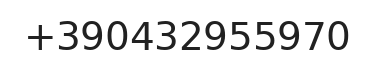 Telefono ufficio