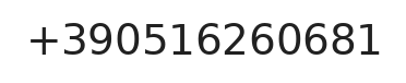 Telefono ufficio