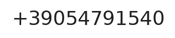 Telefono ufficio