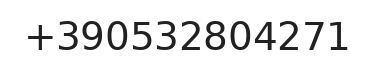Telefono ufficio
