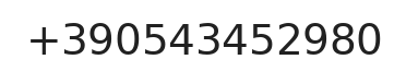 Telefono ufficio