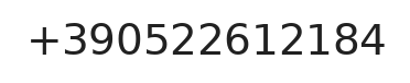 Telefono ufficio