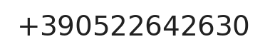 Telefono ufficio