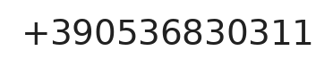 Telefono ufficio