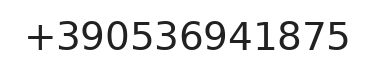 Telefono ufficio
