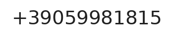 Telefono ufficio