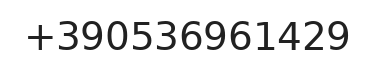 Telefono ufficio