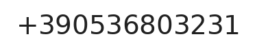 Telefono ufficio
