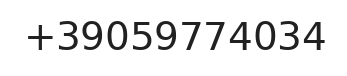 Telefono ufficio