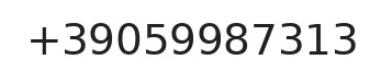 Telefono ufficio