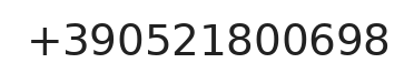 Telefono ufficio