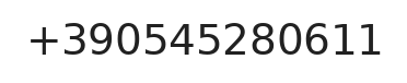 Telefono ufficio