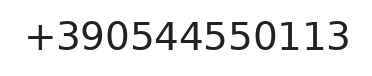 Telefono ufficio