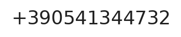 Telefono ufficio