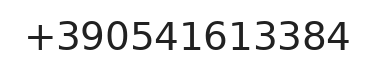 Telefono ufficio