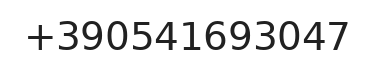 Telefono ufficio