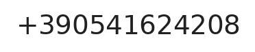 Telefono ufficio