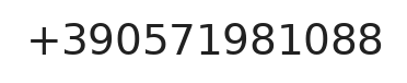 Telefono ufficio