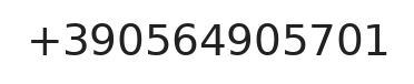 Telefono ufficio