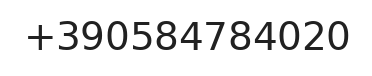 Telefono ufficio