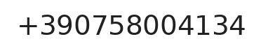 Telefono ufficio