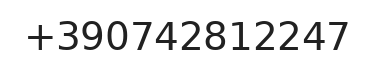 Telefono ufficio