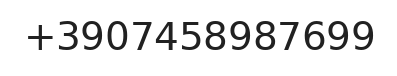 Telefono ufficio