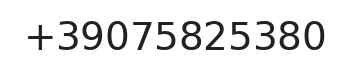 Telefono ufficio