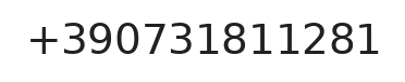 Telefono ufficio