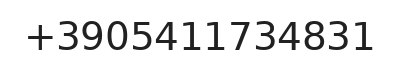 Telefono ufficio