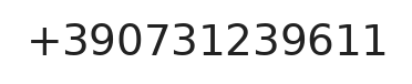 Telefono ufficio