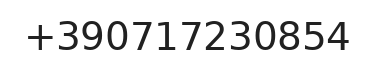Telefono ufficio
