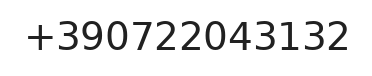 Telefono ufficio