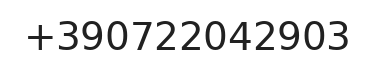 Telefono ufficio