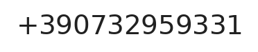 Telefono ufficio