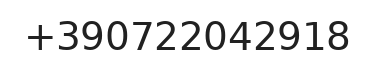 Telefono ufficio