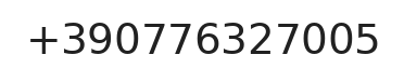 Telefono ufficio