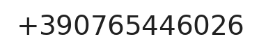 Telefono ufficio