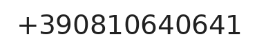 Telefono ufficio