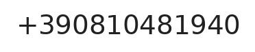 Telefono ufficio