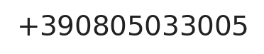 Telefono ufficio