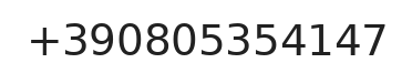 Telefono ufficio